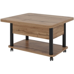 Изображение товара Стол-трансформер Джокер дуб вотан/черный Mebelik 009849