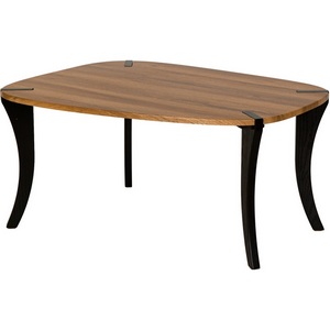 Изображение товара Стол журнальный BeautyStyle 35 дуб вотан/черный Mebelik 009857