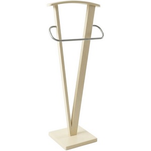 Изображение товара Вешалка костюмная ГАЛАНТ 344 металлик/слоновая кость Mebelik 009947