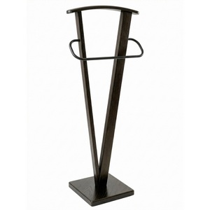 Изображение товара Вешалка костюмная ГАЛАНТ 344 черный/темно-коричневый Mebelik 009948