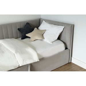 Изображение товара Кровать с подъемным механизмом Твикс (Тахта) 90х200 см Mebelson (ДСП/Серый) арт.170631,2173