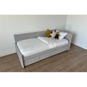 Изображение товара Кровать с ящиками Твикс (Тахта) 90х200 см Mebelson (ДСП/Серый) арт.171564,2173