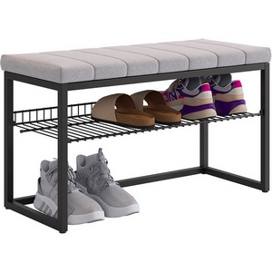 Изображение товара Обувница Классная 2 Mebelson (Металл,Ткань/Черный,Оникс) арт.172220,3328