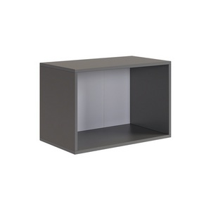 Изображение товара Антресоль двухдверная L600 Баско Mebelson (ЛДСП/Графит) арт.173624,2125