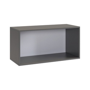 Изображение товара Антресоль двухдверная L800 Баско Mebelson (ЛДСП/Графит) арт.173774,2125