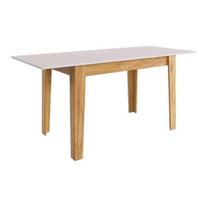 Изображение товара Стол телескоп с цельной вставкой обеденный раздвижной Цезарь Mebelson (Светлое дерево, Дуб золотой) 174398, 3318 (прямоугольная столешница, 4 ножки)