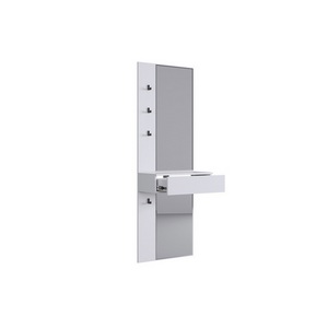 Изображение товара Зеркало Мерси Mebelson (ЛДСП,Зеркало,Пластик,Дерево/Светлое дерево) арт.177192,2552