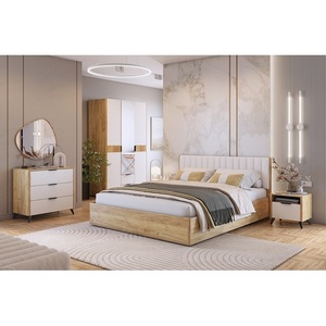 Изображение товара Спальный гарнитур Адам К1 Mebelson (Дуб золотой,Светлое дерево) арт.СК1Адам.2563
