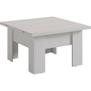 Изображение товара Стол белый трансформер подъемно-раскладной (раскрытая книга) Mebelson (CZ-014.2344) (квадратная столешница, 4 ножки) Изображение товара Стол белый трансформер подъемно-раскладной (раскрытая книга) Mebelson (CZ-014.2344) (квадратная столешница, 4 ножки)