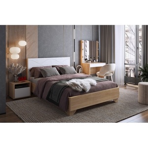 Изображение товара Спальный гарнитур Зара К3 Mebelson (Дуб сонома,Белый) арт.К3Зара.1623