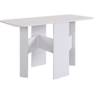 Изображение товара Стол-книжка подъемно-раскладной Мечта, цвет белое дерево Mebelson (арт.KM-0004.2552) (прямоугольная столешница, 4 ножки)