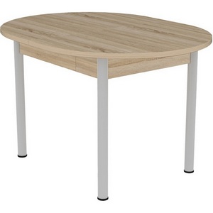 Изображение товара Стол обеденный раздвижной Квартет, цвет дуб сонома Mebelson (арт.KM-0201.1544)