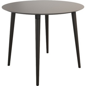 Изображение товара Стол обеденный Сканди 2 Mebelson (Серый, Венге) KM-0214.1907 (круглая столешница, 4 ножки)