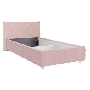 Изображение товара Каркас кровати Бест 90х200 см Mebelson (ДСП,Велюр/Розовый) арт.KM0.9-15.2172