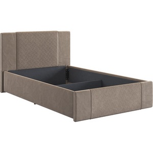 Изображение товара Каркас кровати Хлоя 120х200 см Mebelson (ДСП,Ткань/Латте) арт.KM1.2-24.2763