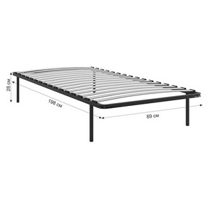 Изображение товара Основание разборное 890х1980 (0.9) с опорами KO-0.9-01.0009 Mebelson