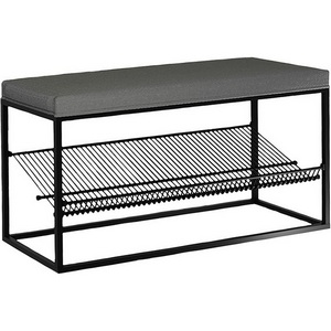 Изображение товара Обувница Крафт 1, цвет черный муар/графит Mebelson (арт.LMN-11.1869)