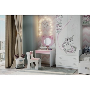 Изображение товара Набор детский Котенок Mebelson (ЛДСП/Белый,Розовый) арт.MK-0016.2067