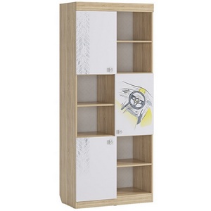 Изображение товара Форсаж Стеллаж, цвет дуб сонома/белый Mebelson (арт.MKF-03.1623)