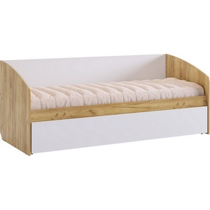 Изображение товара Форсаж кровать длиной 200 см , цвет дуб крафт золотой/белый Mebelson (арт.MKF-07.2725)