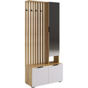 Изображение товара Бери Прихожая, цвет дуб крафт золотой/белое дерево Mebelson (арт.MPR-021.2563)