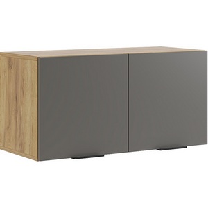 Изображение товара Бери Антресоль двухдверная, цвет дуб крафт золотой/графит Mebelson (арт.MPR-025.2564)