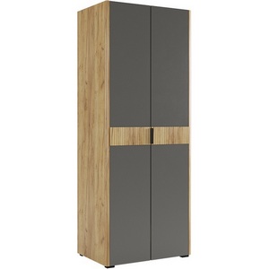 Изображение товара Адам Шкаф двухдверный, цвет дуб крафт золотой/графит Mebelson (арт.MSA-03.2564)