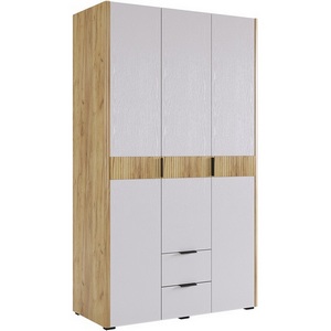 Изображение товара Адам Шкаф трехдверный Mebelson (ЛДСП,Пластик/Дуб золотой,Светлое дерево) арт.MSA-04.2563