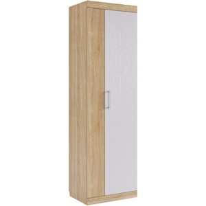 Изображение товара Макси Шкаф 2-створчатый, цвет дуб сонома/белое дерево Mebelson (арт.MSM-002.2724)