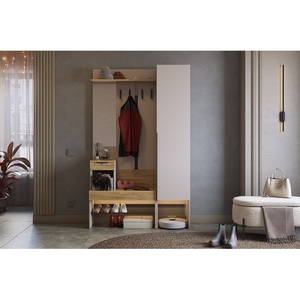 Изображение товара Прихожая "Баско К3" Mebelson (ЛДСП/Дуб золотой) арт.ПК03Баско.3369