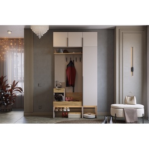 Изображение товара Прихожая "Баско К4" Mebelson (ЛДСП/Дуб золотой) арт.ПК04Баско.3369