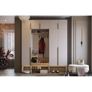 Изображение товара Прихожая "Баско К7" Mebelson (ЛДСП/Дуб крафт золотой) арт.ПК07Баско.3369