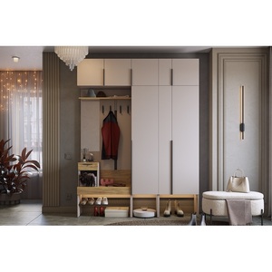 Изображение товара Прихожая "Баско К9" Mebelson (ЛДСП/Дуб золотой) арт.ПК09Баско.3369