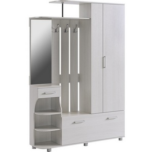 Изображение товара Прихожая Барселона-2, цвет белый рамух Mebelson (арт.PR-0017.1747)