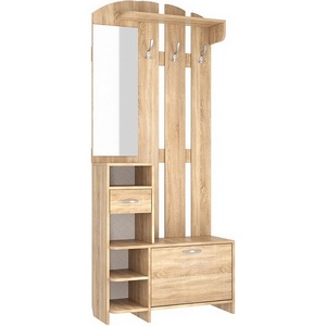 Изображение товара Прихожая Мила, цвет дуб сонома Mebelson (арт.PR-0018.1544)