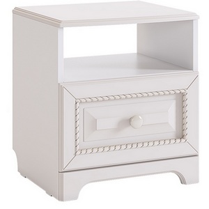 Изображение товара Белла Тумба прикроватная Mebelson (ЛДСП,МДФ,ПВХ/Белый) арт.SMB-14.1651