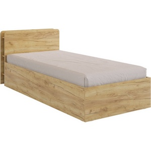 Изображение товара Кровать 90х200 см Юниор Mebelson (Дуб золотой) арт.SMU-02.2553