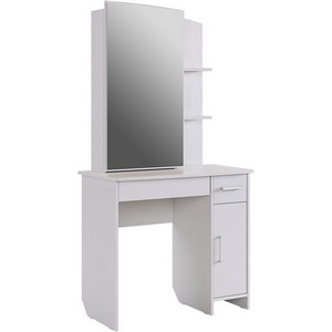 Изображение товара Трюмо, цвет белое дерево Mebelson Виктория-1 (арт.SPV-1.05.2552)