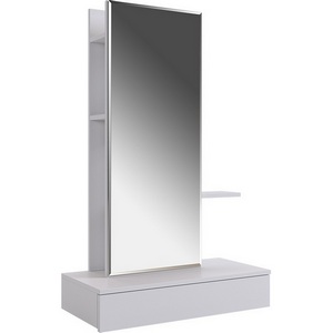 Изображение товара Трюмо с ящиком Мария, цвет белый Mebelson (арт.STM-01.0133) (прямоугольная столешница)