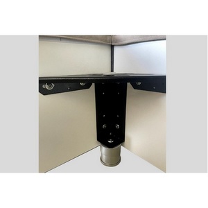 Изображение товара Кровать с основанием Квест 120х200 см Mebelson (ДСП,Велюр/Серый) арт.ZO.KM1.2-03.2173