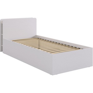 Изображение товара Кровать с основанием "Юниор" 90х200 см Mebelson (Светлое дерево) арт.ZO.SMU-02.2552