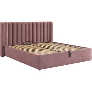 Изображение товара Кровать с подъемным механизмом Ева 160х200 см Mebelson (ДСП,ЛДСП,Велюр) арт.ZP.KM1.6-23.2078