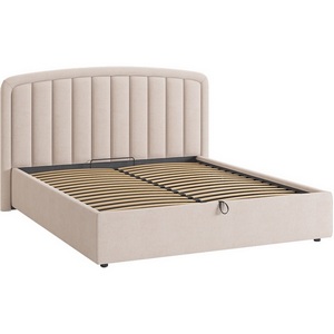 Изображение товара Кровать с подъемным механизмом Сиена 2 180х200 см Mebelson (ДСП,Ткань/Кремовый) арт.ZP.KM1.8-03.2081