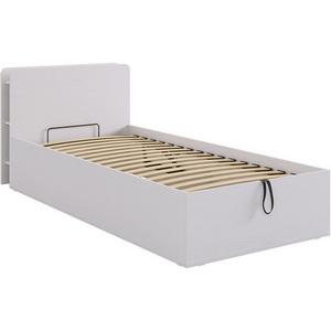 Изображение товара Кровать с подъемным механизмом "Юниор" 90х200 см Mebelson (Светлое дерево) арт.ZP.SMU-02.2552