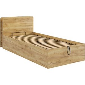 Изображение товара Кровать с подъемным механизмом "Юниор" 90х200 см Mebelson (Дуб крафт золотой) арт.ZP.SMU-02.2553