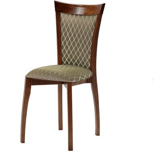 Изображение товара Стул для гостиной деревянный цвет коричневый Тулон 2, Темный орех/Призма 37/1, 100326 Аврора