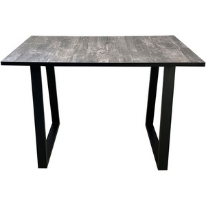 Изображение товара Стол Саен 10, Черный/Кантри, 100959 Мир стульев (прямоугольная столешница, I I-образная опора)