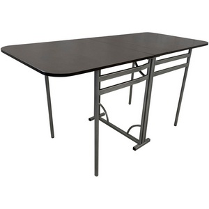 Изображение товара Стол-книжка складной подъемно-раскладной Искра, Венге, 100966 Мир стульев (4 ножки)