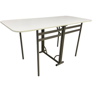 Изображение товара Стол-книжка складной подъемно-раскладной Искра, Белый, 100967 Мир стульев (4 ножки)