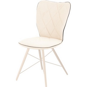 Изображение товара Стул для гостиной с экокожей Риоха Батлер 02/Нитро крем, 101139 Аврора